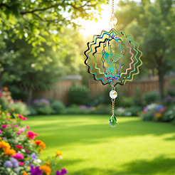 2 pz 2 colori 201 connettori/ciondoli in acciaio inossidabile&nbsp;STAS-TA0005-62