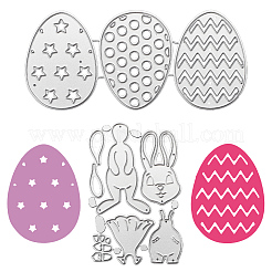 2 Stil Ostern Stanzschablonen&nbsp;DIY-CP0012-04