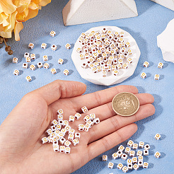 Perles acryliques opaques&nbsp;MACR-TAG0001-07Q