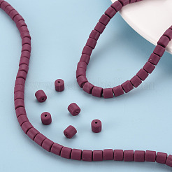Chapelets de perles en pâte polymère&nbsp;CLAY-T001-C35