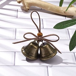 Carillons éoliens cloche de fer&nbsp;HJEW-JM01961