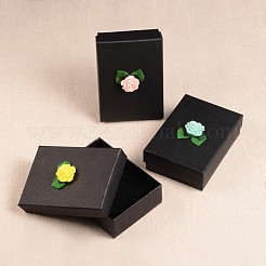 Set di gioielli con ciondoli in resina druzy e orecchini a bottone&nbsp;SJEW-JS00847-B