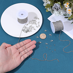 Kits de fabrication de bracelet de collier de bricolage&nbsp;DIY-WH0622-663A-P