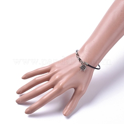Bracelets à breloques unisexes&nbsp;BJEW-JB04753