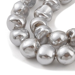 Fili di perle di conchiglie galvanizzate&nbsp;BSHE-C006-01B