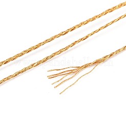 50 m 6-fädiger runder PET-Metallfaden&nbsp;MCOR-T003-02A