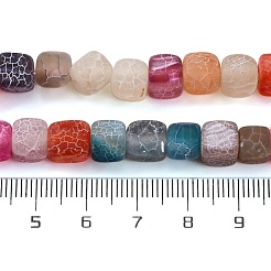 Natürliche verwitterte Achatperlenstränge&nbsp;G-NH0038-01A