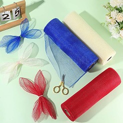 3 rouleau de papier d'emballage en plastique de 3 couleurs&nbsp;DIY-CY0001-12