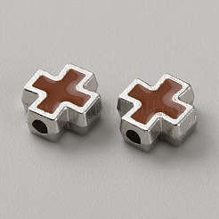 Perles d'émail en alliage&nbsp;LS-FIND-WH00670-A19-10