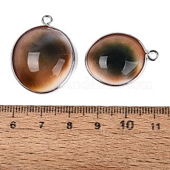 Pendentifs en coquillage naturel&nbsp;SHEL-Q029-26P