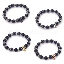 Perline zirconi micro pave  in ottone&nbsp;ZIRC-PH0002-03-NR