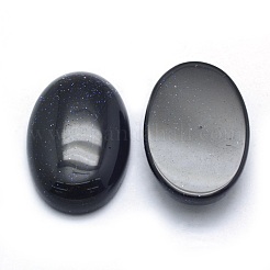 Cabochons en pierre bleue synthétique&nbsp;G-P393-H04
