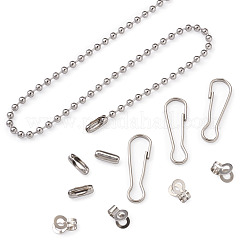 DIY Ballketten Schmuck machen Kits&nbsp;DIY-TA0008-43P