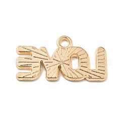 Emaille-Anhänger in Regenbogenfarben&nbsp;ENAM-G208-06KCG