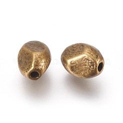 Séparateurs perles en alliage de style tibétain&nbsp;X-MLF10740Y-NF