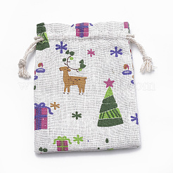 Beutel aus Polycotton (Polyester-Baumwolle)&nbsp;X-ABAG-T006-A02