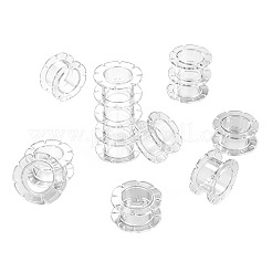 20 rocchetto di filo da cucito in plastica&nbsp;ODIS-TA0001-12