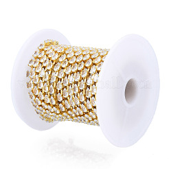 Chaînes de strass en zircone cubique en forme de larme&nbsp;CHC-N020-10