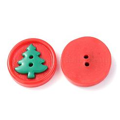 Harzknöpfe Weihnachtsthema&nbsp;BUTT-CJC0001-01A