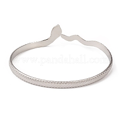 Anlaufgeschützte Armreifen aus 304 Edelstahl&nbsp;LS-BJEW-P290-01P