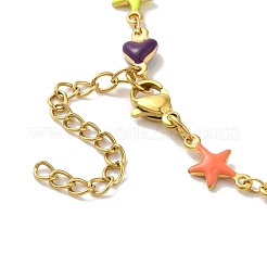 Collier en acier inoxydable 304&nbsp;NJEW-B077-08G