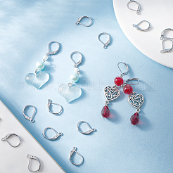 Boucles d'oreilles à levier en acier inoxydable 304&nbsp;STAS-SP0001-01B