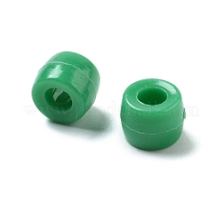 Perles plastiques opaques&nbsp;KY-XCP0001-35