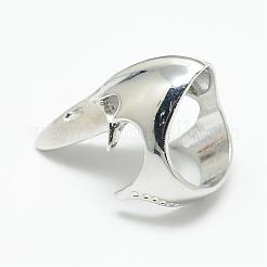 Legierung Fingerringe&nbsp;RJEW-S038-110-19mm