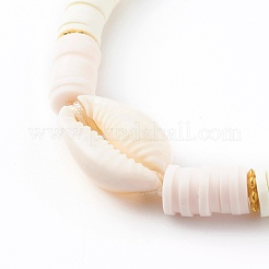 Verstellbarer Nylonfaden geflochtene Perlen Armbänder&nbsp;BJEW-JB06133