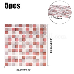 3d Mosaikfliesenaufkleber&nbsp;DIY-WH0167-68