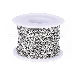 Cadenas de cable de acero inoxidable 304 resistentes al deslustre&nbsp;STAS-O076-08