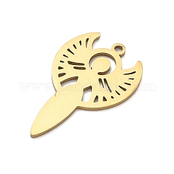 201 pendentifs en acier inoxydable&nbsp;SA-CBA6FBD-18G