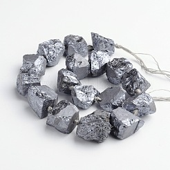 Nuggets non magnetici sintetici ematite fili&nbsp;G-L176-10