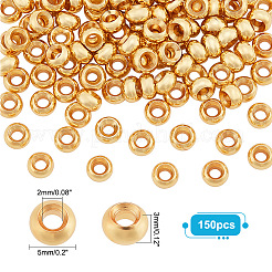 Perline distanziatrici in ottone da 150 pz&nbsp;KK-PH0005-62
