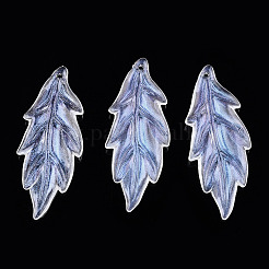 Transparenten Acryl-Anhänger&nbsp;X-OACR-T003-47