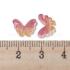 Cabochon luminosi decodificati in resina trasparente&nbsp;RESI-D013-08B