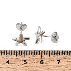 Ohrstecker aus 304 Edelstahl&nbsp;EJEW-F398-03P