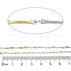 Catene a maglie in acciaio inossidabile 304 con placcatura ionica (ip)&nbsp;CHS-M005-12GP