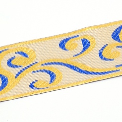 Stickerei Polyester Bänder&nbsp;OCOR-WH0033-38