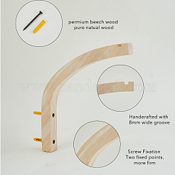 Hölzerne&nbsp;WOOD-WH0034-53