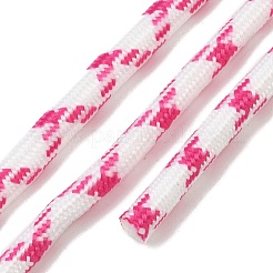 Cordon tressé rond en polyester&nbsp;FB-CBA35DC-01E
