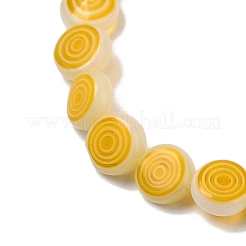 Chapelets de perles vernissées manuelles&nbsp;LK-R004-51C
