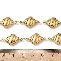 Ocean 304 Edelstahl Gliederkette Halsketten für Damen&nbsp;LS-NJEW-A060-01D-G