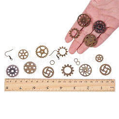 Creazione di orecchini e collane fai da te&nbsp;DIY-SC0004-16AB