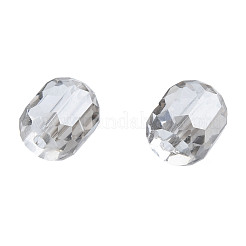 Perles en verre transparentes&nbsp;EGLA-N002-49-A03
