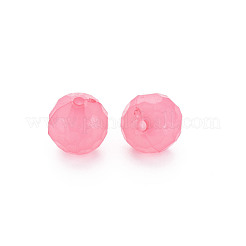 Perles en acrylique de gelée d'imitation&nbsp;MACR-S373-97A-E03