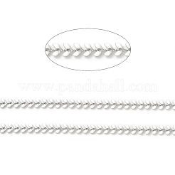 304 Edelstahl-Kobsketten&nbsp;CHS-C004-01A-P