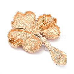 Blütenblatt Emaille Pins&nbsp;JEWB-D304-03G-A