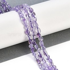Natürliche Lavendel-Amethyst-Perlenstränge&nbsp;G-P497-01B-21