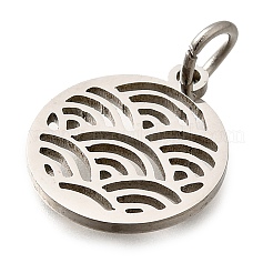 Anhänger aus 304 Edelstahl&nbsp;STAS-Z119-02P